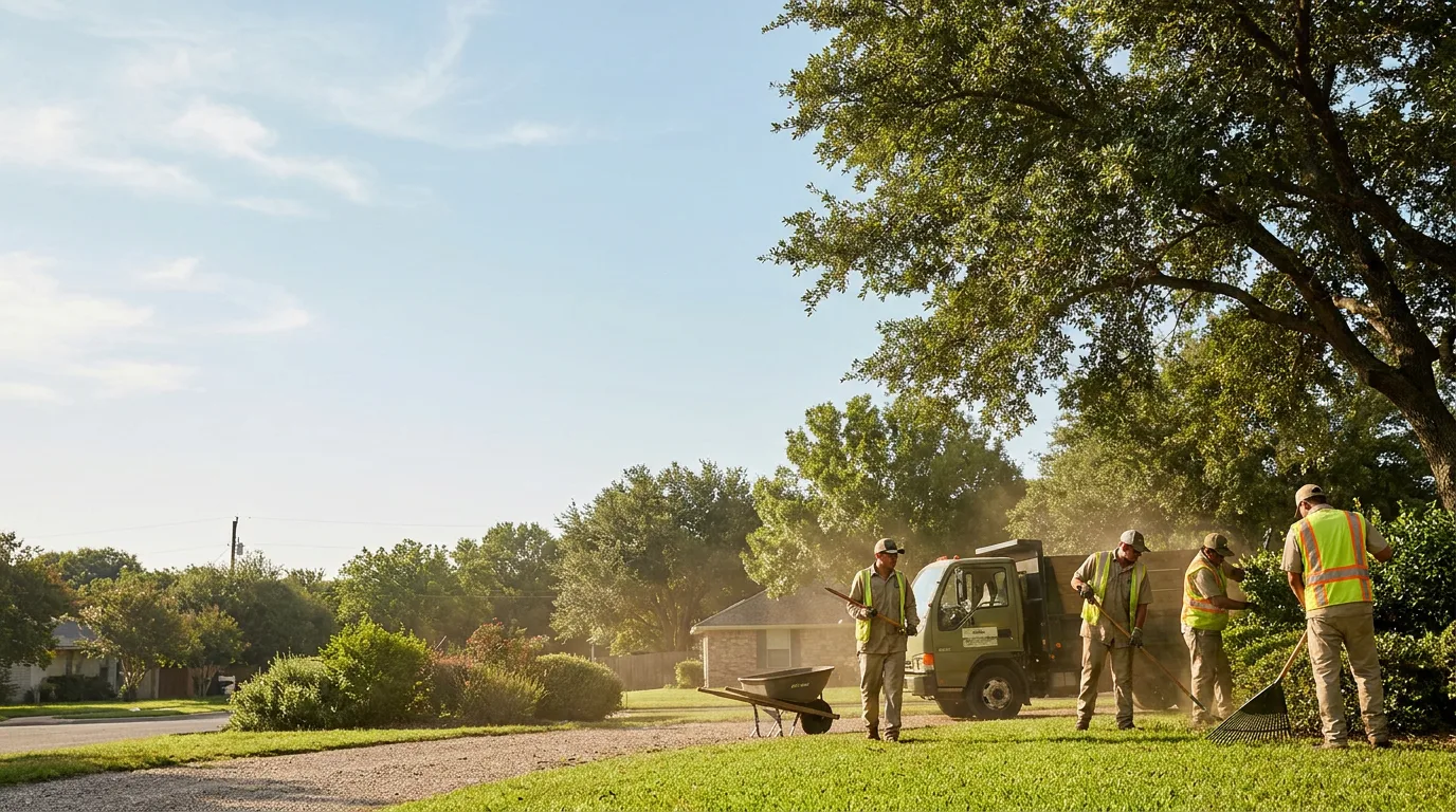 Landscaping in Ardmore, OK near me